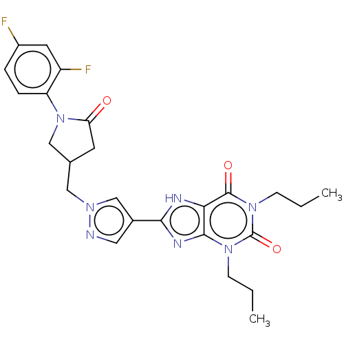 Chemical structure of BindingDB Monomer ID 50232072