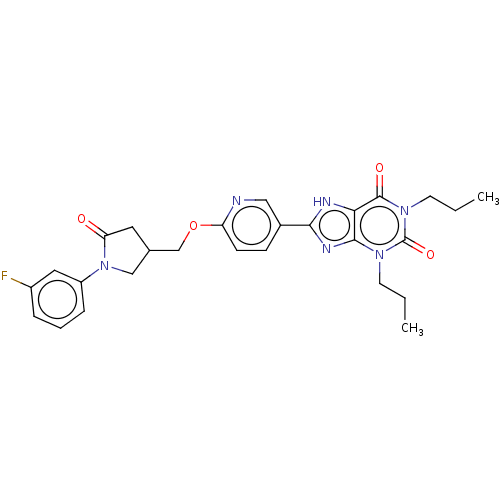 Chemical structure of BindingDB Monomer ID 50232073