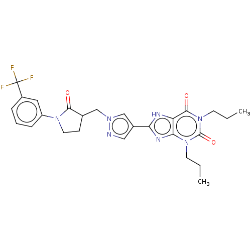 Chemical structure of BindingDB Monomer ID 50232076