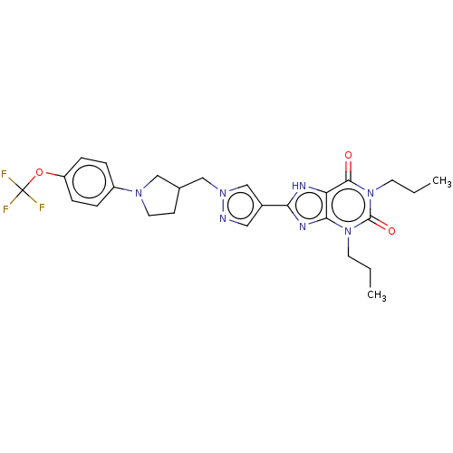 Chemical structure of BindingDB Monomer ID 50232077