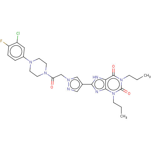 Chemical structure of BindingDB Monomer ID 50232078