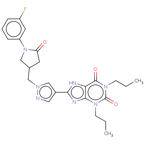 Chemical structure of BindingDB Monomer ID 50232079