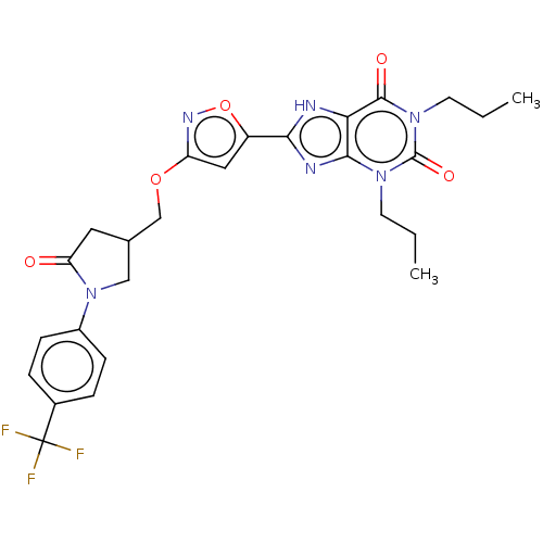 Chemical structure of BindingDB Monomer ID 50232081