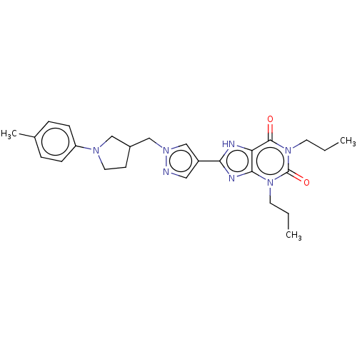 Chemical structure of BindingDB Monomer ID 50232084