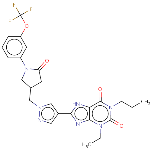 Chemical structure of BindingDB Monomer ID 50232085