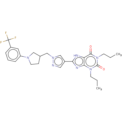Chemical structure of BindingDB Monomer ID 50232086
