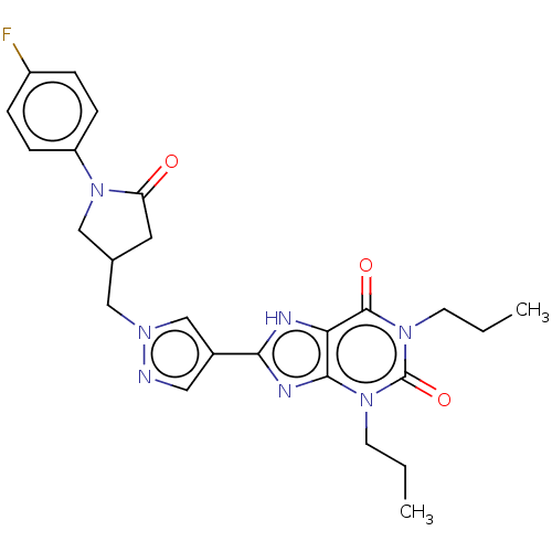 Chemical structure of BindingDB Monomer ID 50232087