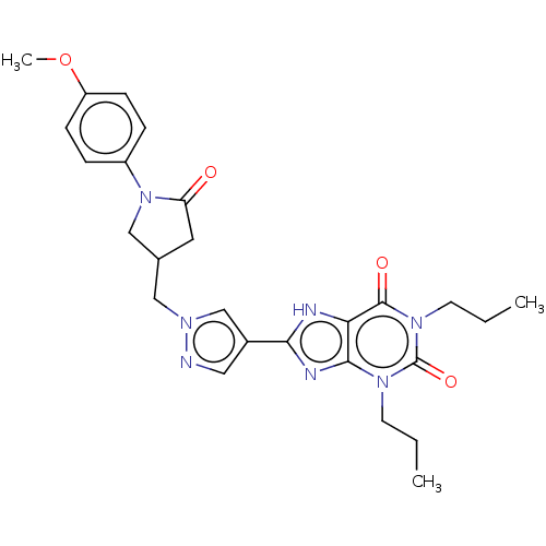 Chemical structure of BindingDB Monomer ID 50232088