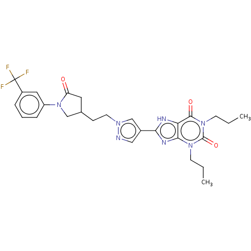 Chemical structure of BindingDB Monomer ID 50232089