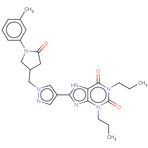 Chemical structure of BindingDB Monomer ID 50232090