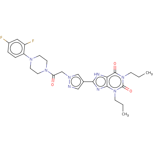 Chemical structure of BindingDB Monomer ID 50232091