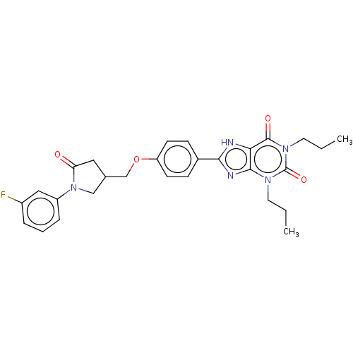 Chemical structure of BindingDB Monomer ID 50232092