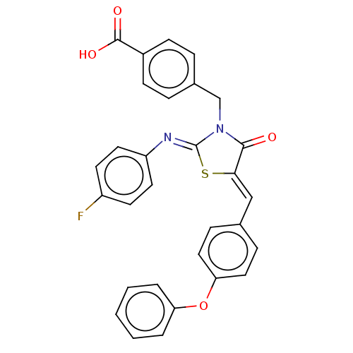 Chemical structure of BindingDB Monomer ID 50232094