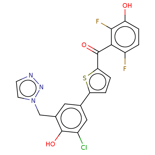 Chemical structure of BindingDB Monomer ID 50232107