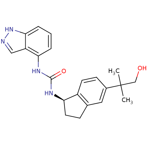 Chemical structure of BindingDB Monomer ID 50232118
