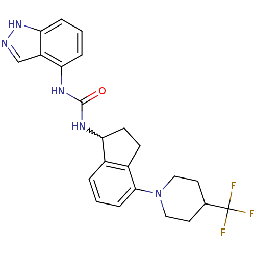 Chemical structure of BindingDB Monomer ID 50232125