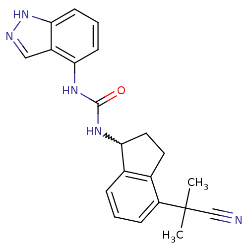 Chemical structure of BindingDB Monomer ID 50232129