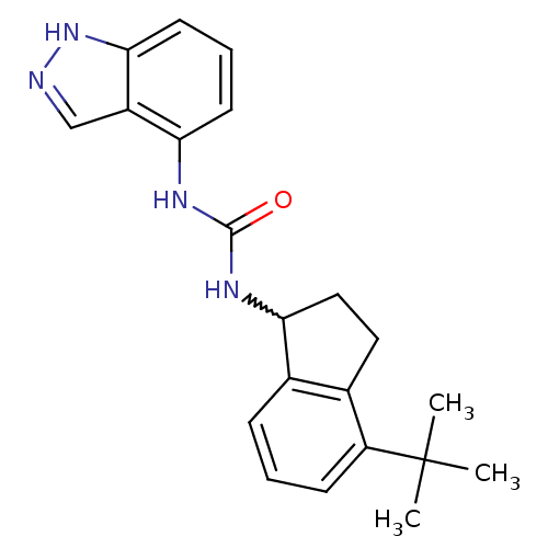 Chemical structure of BindingDB Monomer ID 50232130