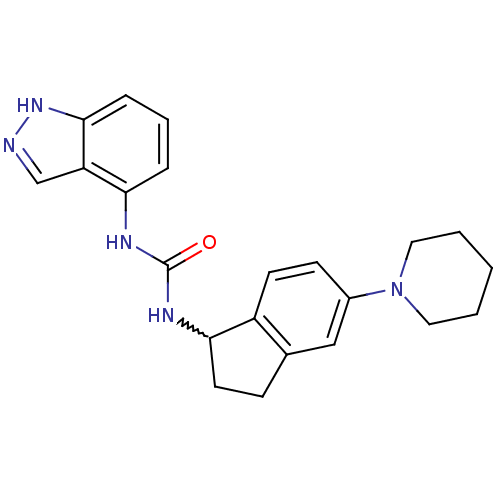 Chemical structure of BindingDB Monomer ID 50232133