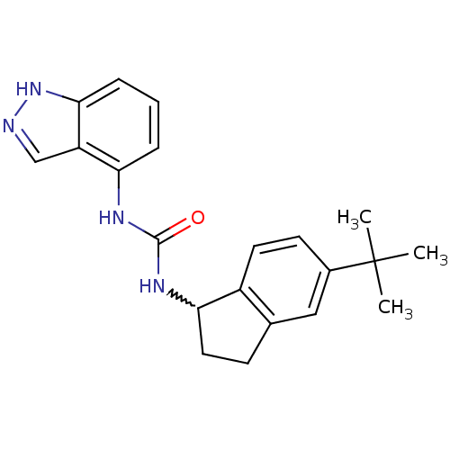 Chemical structure of BindingDB Monomer ID 50232134