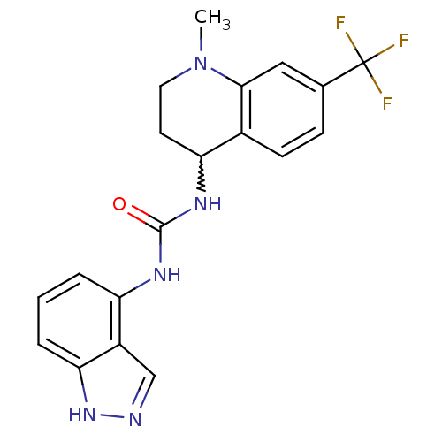 Chemical structure of BindingDB Monomer ID 50232137