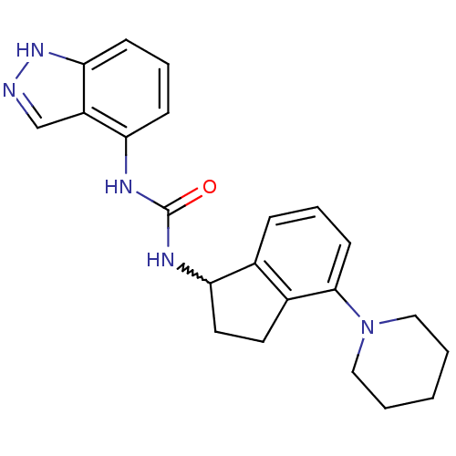 Chemical structure of BindingDB Monomer ID 50232141