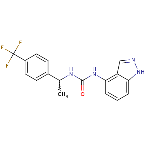 Chemical structure of BindingDB Monomer ID 50232142