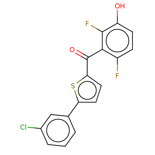 Chemical structure of BindingDB Monomer ID 50232151