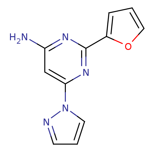 Chemical structure of BindingDB Monomer ID 50232155