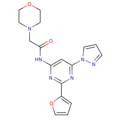 Chemical structure of BindingDB Monomer ID 50232156