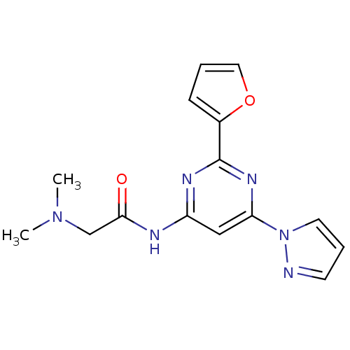 Chemical structure of BindingDB Monomer ID 50232157