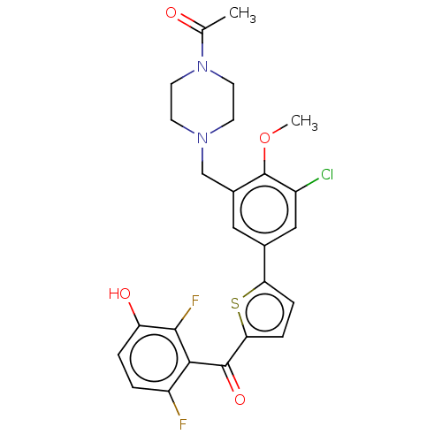 Chemical structure of BindingDB Monomer ID 50232158