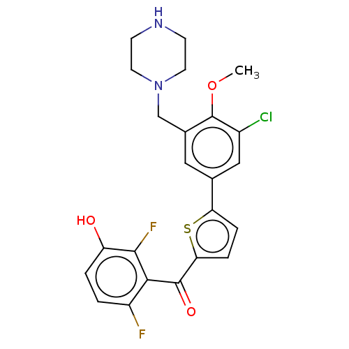 Chemical structure of BindingDB Monomer ID 50232159