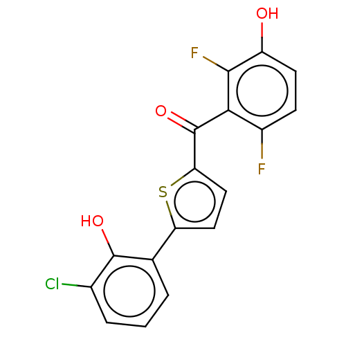Chemical structure of BindingDB Monomer ID 50232160
