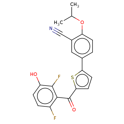 Chemical structure of BindingDB Monomer ID 50232164