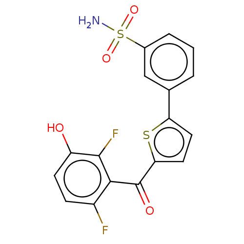 Chemical structure of BindingDB Monomer ID 50232165