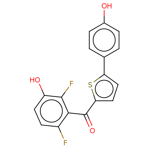 Chemical structure of BindingDB Monomer ID 50232166