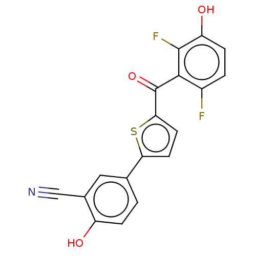 Chemical structure of BindingDB Monomer ID 50232167