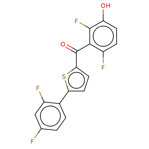 Chemical structure of BindingDB Monomer ID 50232172