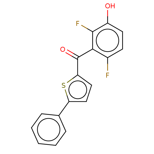 Chemical structure of BindingDB Monomer ID 50232173
