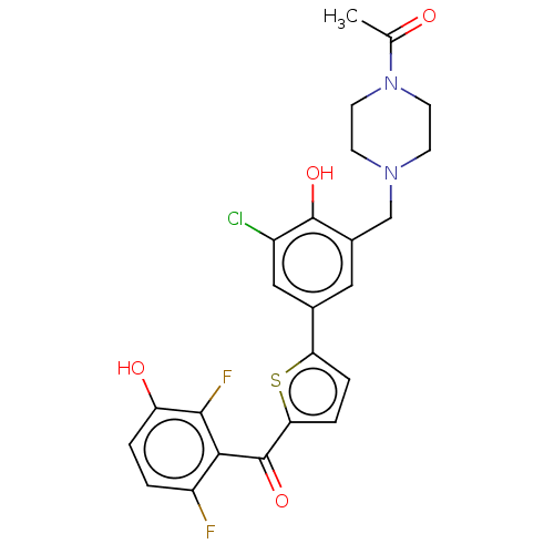 Chemical structure of BindingDB Monomer ID 50232175