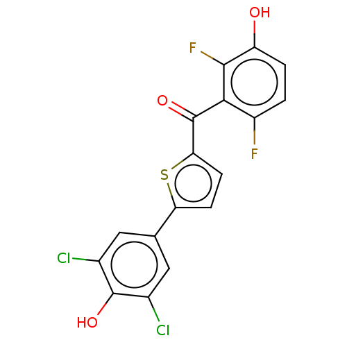 Chemical structure of BindingDB Monomer ID 50232176