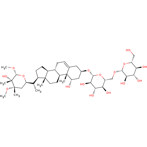 Chemical structure of BindingDB Monomer ID 50232180