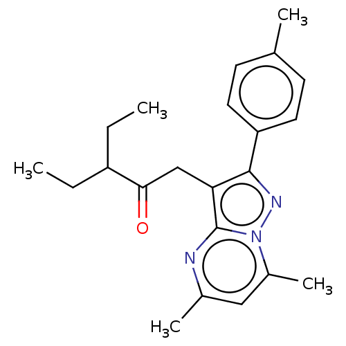 Chemical structure of BindingDB Monomer ID 50232182