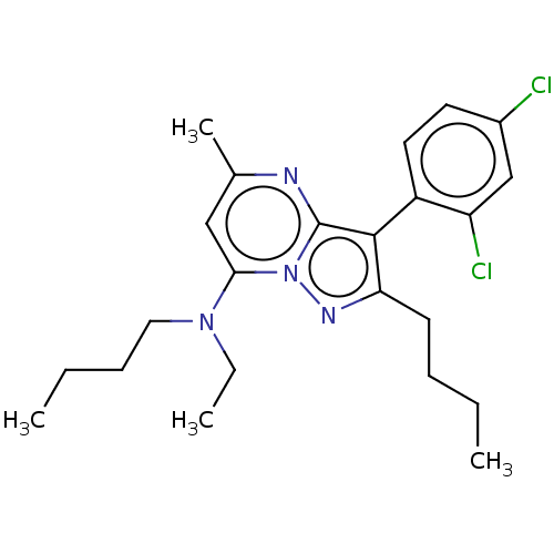 Chemical structure of BindingDB Monomer ID 50232183