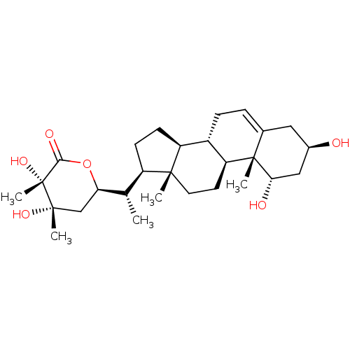 Chemical structure of BindingDB Monomer ID 50232185