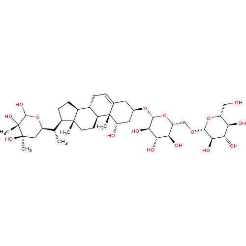 Chemical structure of BindingDB Monomer ID 50232187