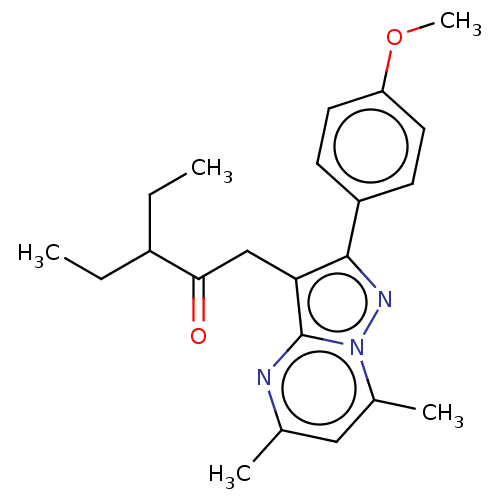 Chemical structure of BindingDB Monomer ID 50232190