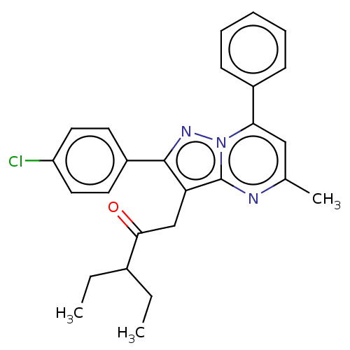 Chemical structure of BindingDB Monomer ID 50232191