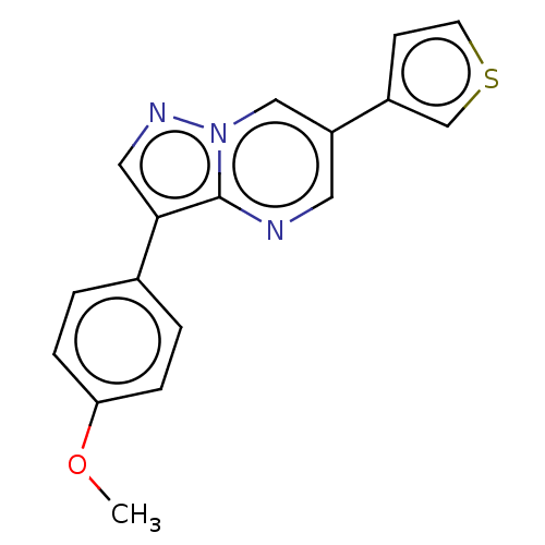 Chemical structure of BindingDB Monomer ID 50232192